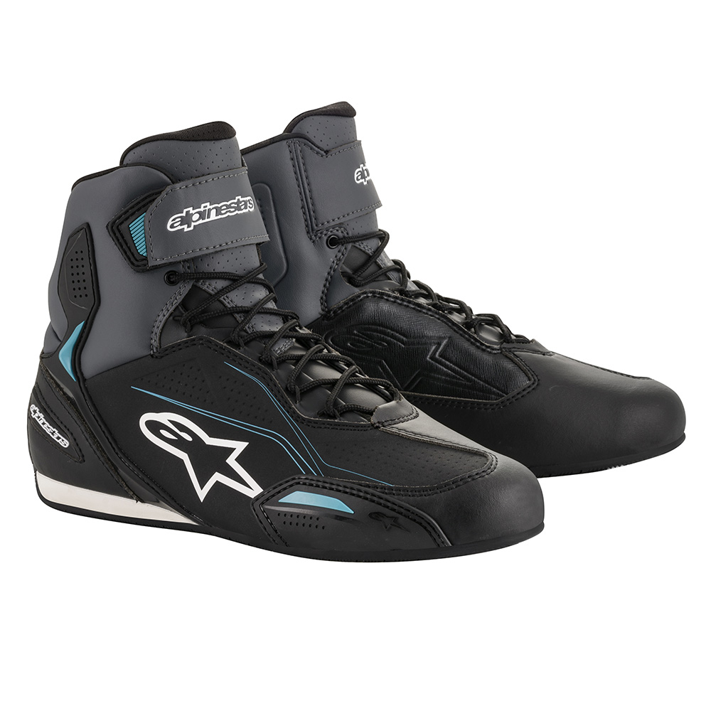 Alpinestars Alpinestars Stella Faster 3 Shoes Black Grey & Ocean